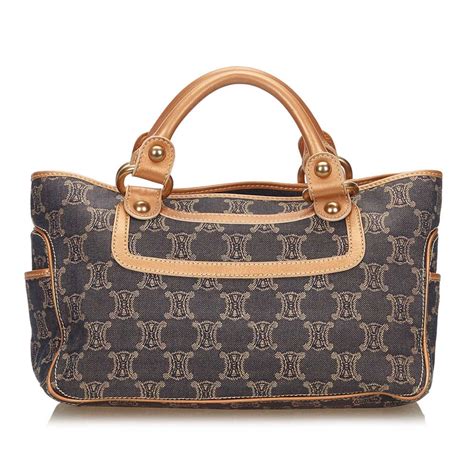 celine jacquard bag macadam original price|Celine Macadam Bag .